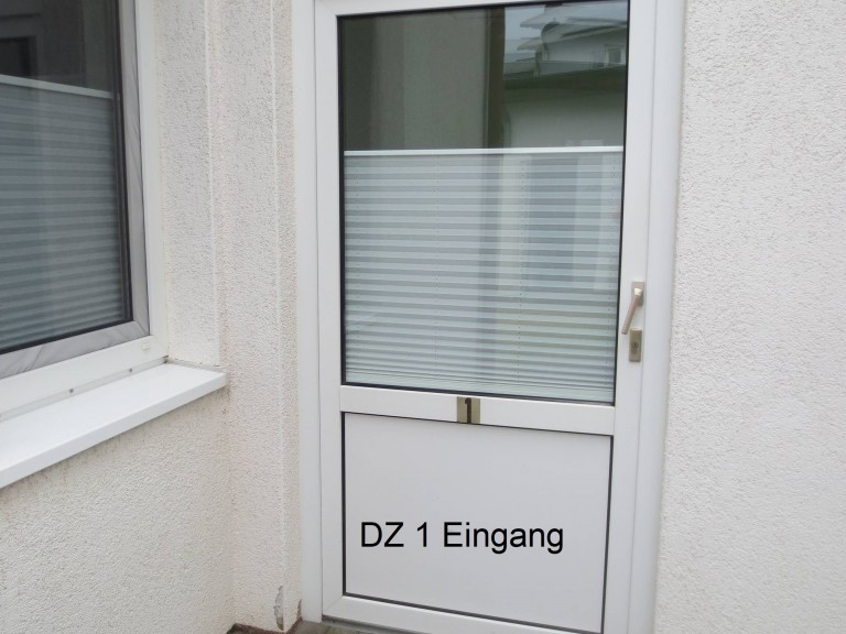Eingang DZ 1