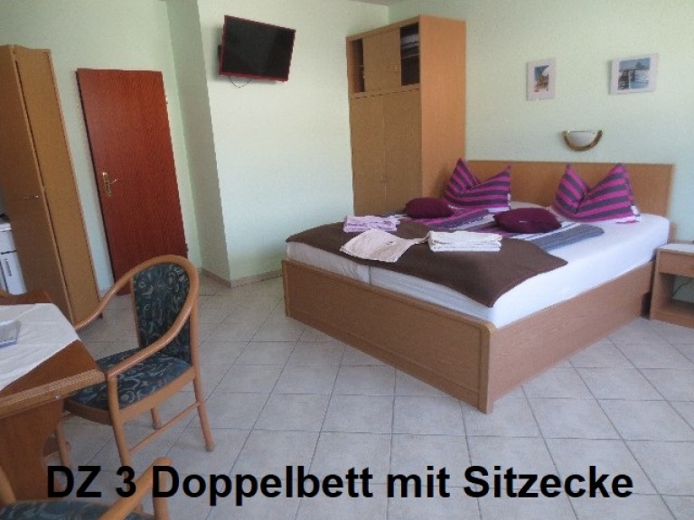 DZ 3 Doppelbett