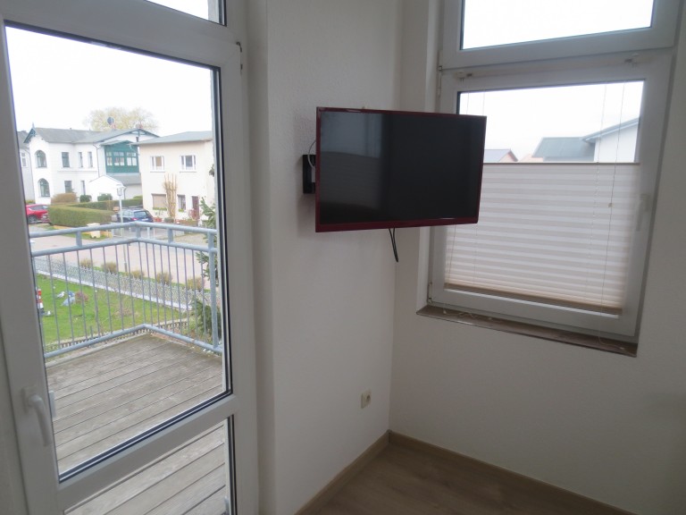 Apartment 15 Balkonzimmer