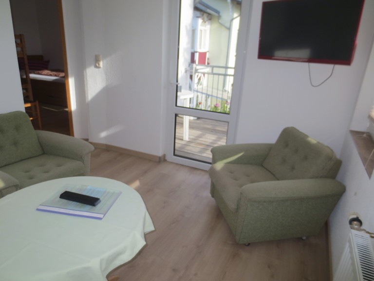 Apartment 15 Balkonzimmer