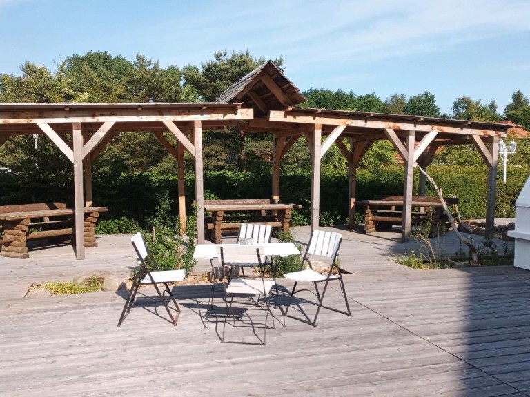 Ferienwohnung Gnitzer Auszeit - Haustiere erlaubt