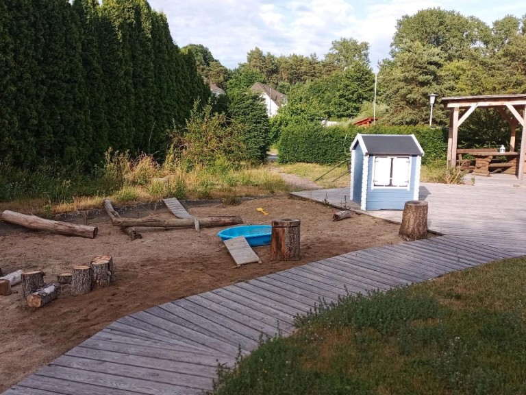 Ferienwohnung Gnitzer Auszeit - Haustiere erlaubt