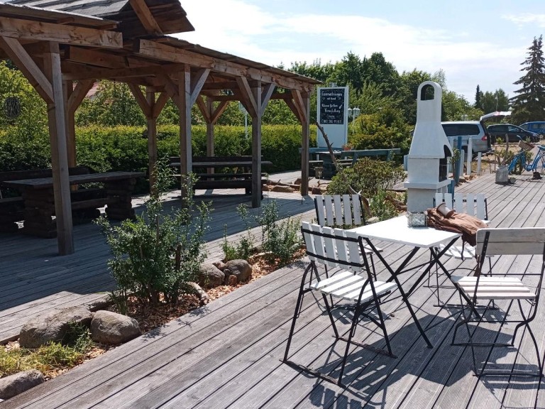 Ferienwohnung Gnitzer Auszeit - Haustiere erlaubt