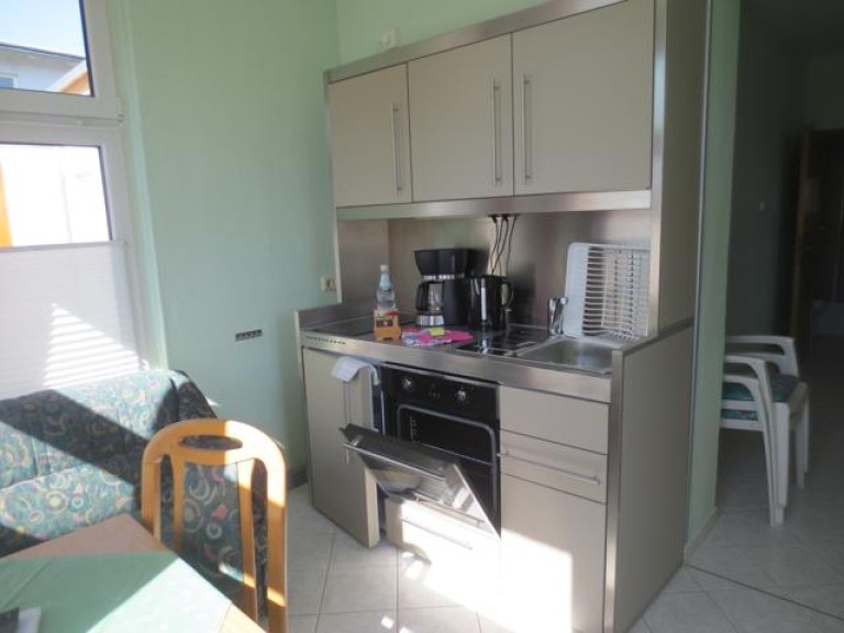 Singleküche mit Backofen