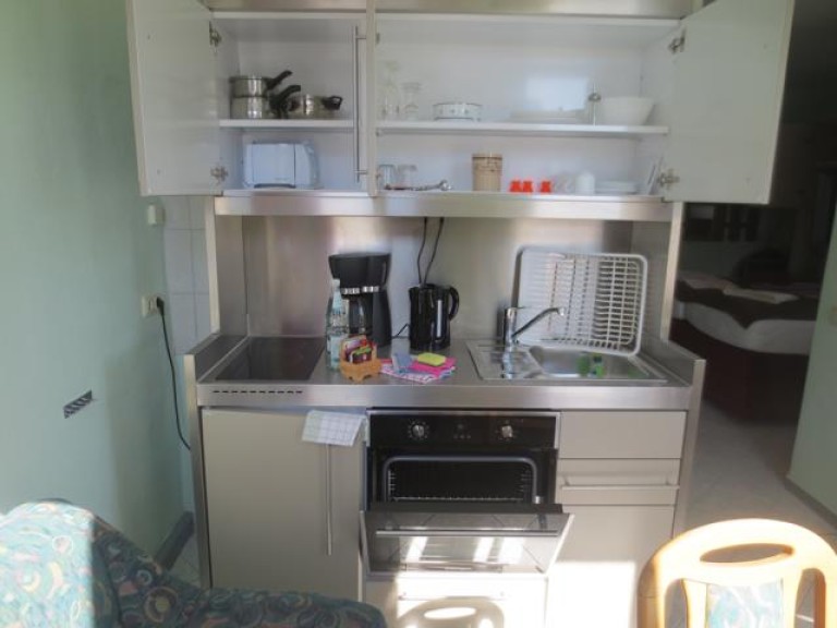 Singleküche mit Backofen