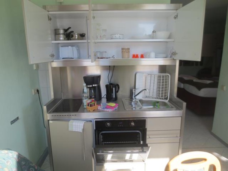 Singleküche mit Backofen