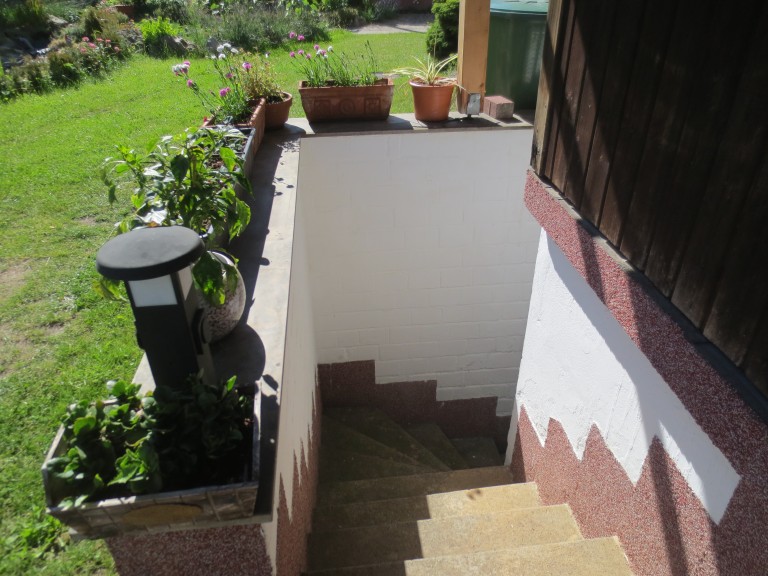 Treppe / Eingang