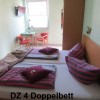 DZ 4 Doppelbett