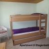 Apartment 8 Kinderzimmer mit Etagenbett