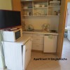 Apartment 8 Singleküche im Schlafraum